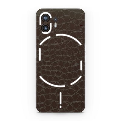 Nothing Phone 2 Alligator Skins WrapitSkin