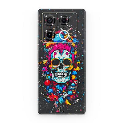 Infinix Note 40 Pro 5G Skull 3D Skin WrapitSkin