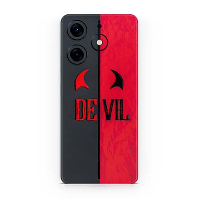 Tecno Spark 10 Pro Devil 3D Skin WrapitSkin