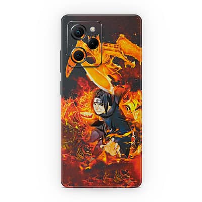 Poco X5 Pro Itachi 3D Skin WrapitSkin