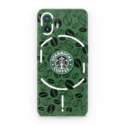 Nothing Phone 2 Starbucks 3D Skin WrapitSkin