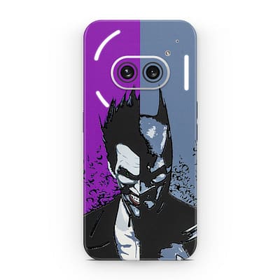 Nothing Phone 2A Batman Vs Joker 3D Skin WrapitSkin