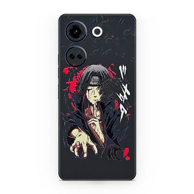 Tecno Camon 20 Itachi Uchiha 3D Skin WrapitSkin