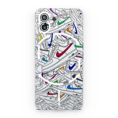 Nothing Phone 2 Nike 3D Skin WrapitSkin