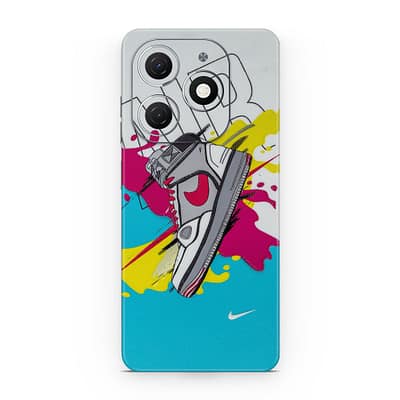 Tecno Spark 20 Nike Air 3D Skin WrapitSkin