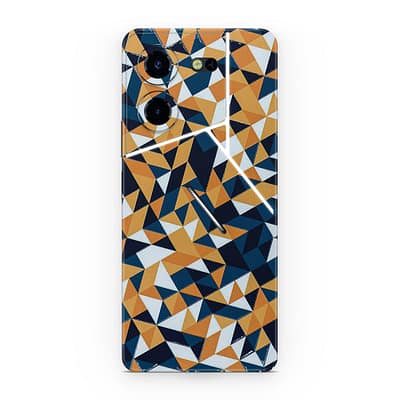 Tecno Pova 5 Pro 5G Pattern Art 3D Skin WrapitSkin