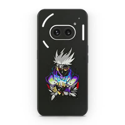 Nothing Phone 2A Kakashi 3D Skin WrapitSkin