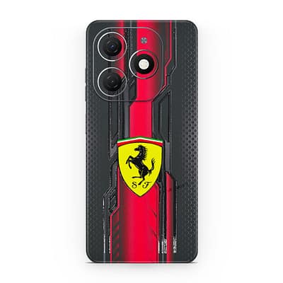 Tecno Spark 20C Ferrari's Legacy 3D Skin WrapitSkin