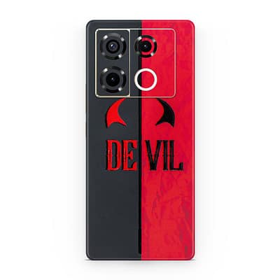 Infinix Note 40 Pro 5G Devil 3D Skin WrapitSkin