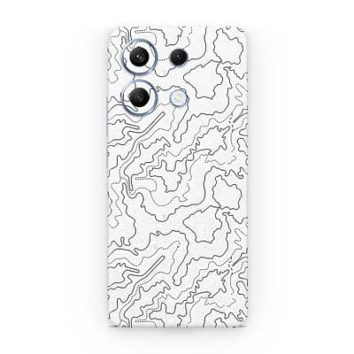 Redmi Note 13 4G Carbon Contour Series WrapitSkin