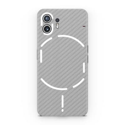 Nothing Phone 2 Carbon Fiber Skins WrapitSkin