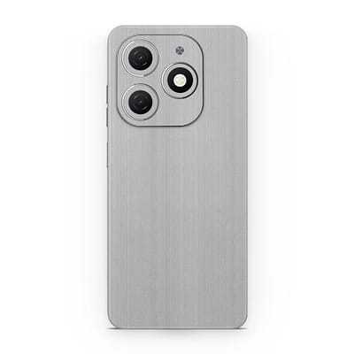 Tecno Spark 20 Brushed Metal Skins WrapitSkin