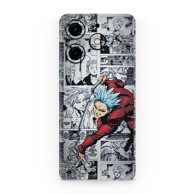 Tecno Spark Go 2024 Ban SDS 3D Skin WrapitSkin