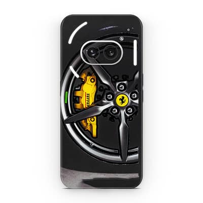 Nothing Phone 2A Ferrari Rim 3D Skin WrapitSkin
