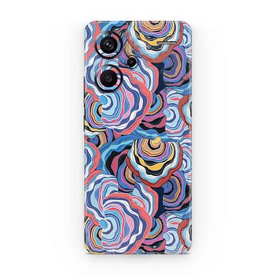 Redmi Note 13 Pro Plus Abstract Multicolor 3D Skin WrapitSkin