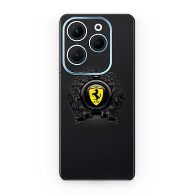 Infinix Hot 40 Ferrari 3D Skin WrapitSkin