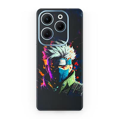 Infinix Hot 40 The Masked Man 3D Skin WrapitSkin