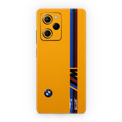 Poco X5 Pro BMW 3D Skin WrapitSkin