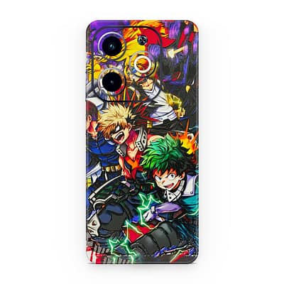 Infinix Hot 40i My Hero 3D Skin WrapitSkin