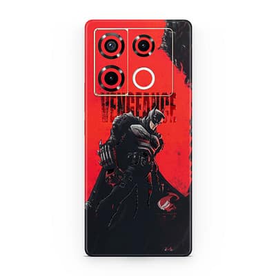 Infinix Note 40 Pro 5G Batman’s Vengeancer 3D Skin WrapitSkin