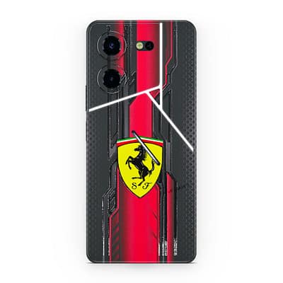 Tecno Pova 5 Pro 5G Ferrari's Legacy 3D Skin WrapitSkin