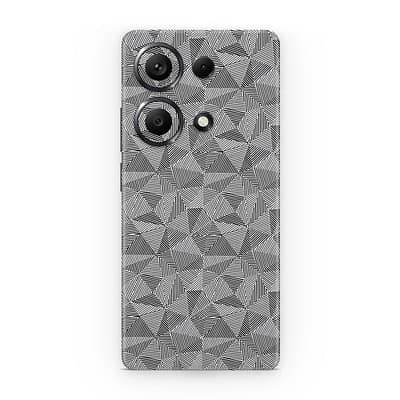 Redmi Note 13 Pro 4G Carbon Triangle Series WrapitSkin