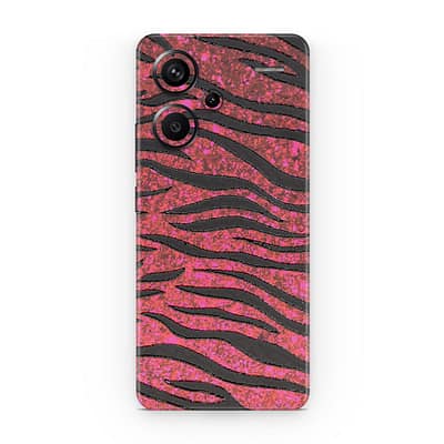 Redmi Note 13 Pro Plus Red Zebra 3D Skin WrapitSkin