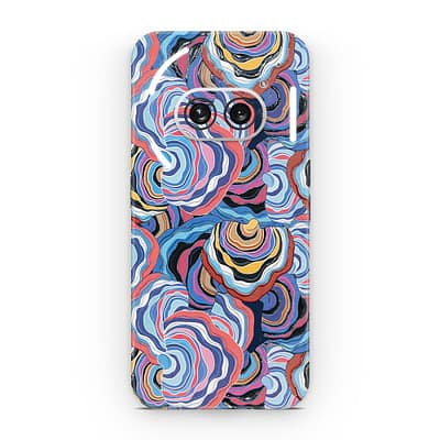 Nothing Phone 2A Abstract Multicolor 3D Skin WrapitSkin