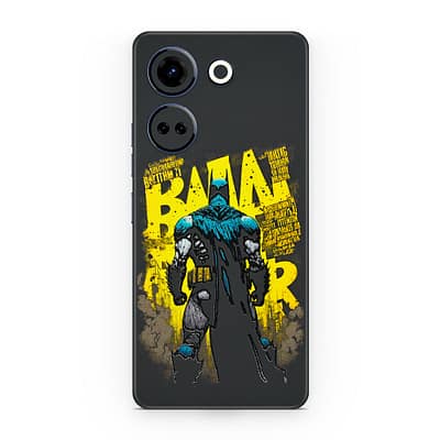 Tecno Camon 20 Batman 3D Skin WrapitSkin