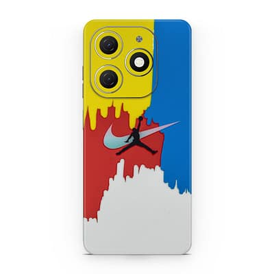 Tecno Spark 20 Nike Jordan 3D Skin WrapitSkin