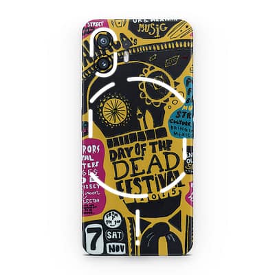 Nothing Phone 2 Street Festival 3D Skin WrapitSkin