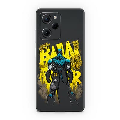 Poco X5 Pro Batman 3D Skin WrapitSkin
