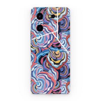 Tecno Pova 5 Pro 5G Abstract Multicolor 3D Skin WrapitSkin