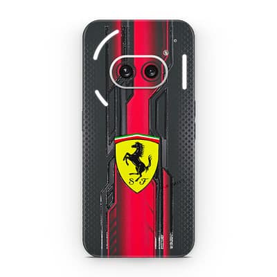 Nothing Phone 2A Ferrari's Legacy 3D Skin WrapitSkin