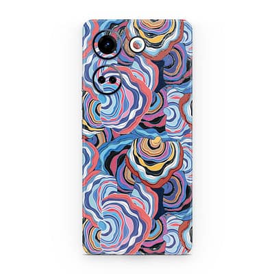 Tecno Camon 20 Pro Abstract Multicolor 3D Skin WrapitSkin