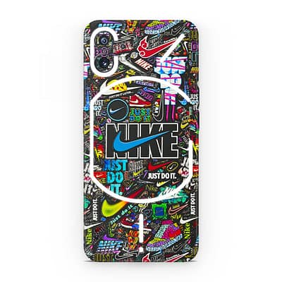 Nothing Phone 1 Nike Logos 3D Skin WrapitSkin
