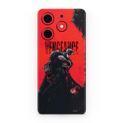Tecno Spark Go 2024 Batman’s Vengeancer 3D Skin WrapitSkin