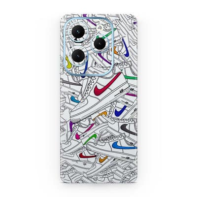 Infinix Hot 40 Nike 3D Skin WrapitSkin