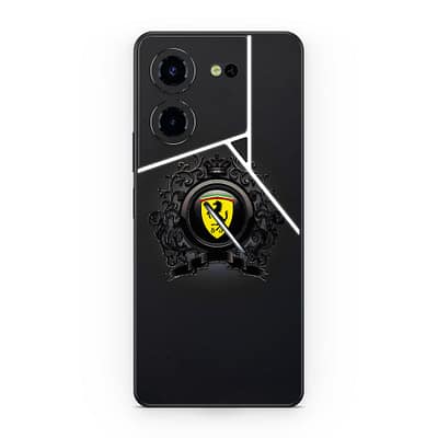 Tecno Pova 5 Pro 5G Ferrari 3D Skin WrapitSkin