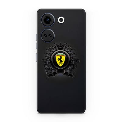 Tecno Camon 20 Ferrari 3D Skin WrapitSkin