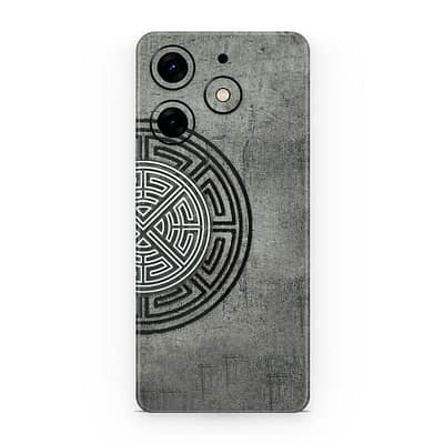 Tecno Spark 10 Pro The Maze 3D Skin WrapitSkin