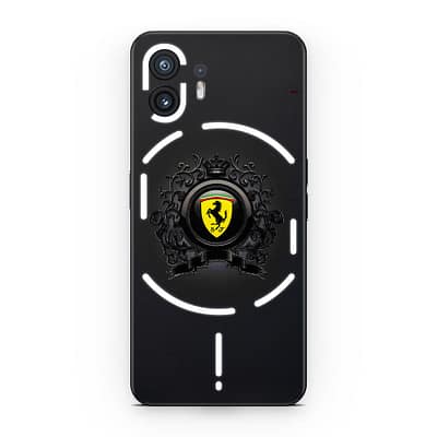 Nothing Phone 2 Ferrari 3D Skin WrapitSkin