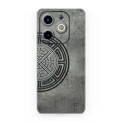 Infinix Hot 40i The Maze 3D Skin WrapitSkin