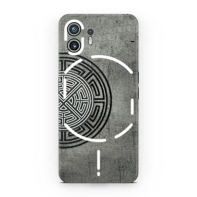 Nothing Phone 2 The Maze 3D Skin WrapitSkin