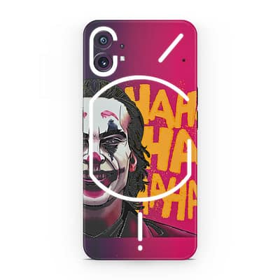 Nothing Phone 1 Joker 3D Skin WrapitSkin