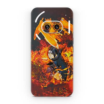 Nothing Phone 2A Itachi 3D Skin WrapitSkin