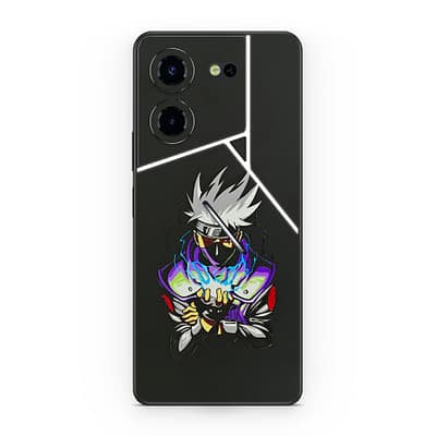 Tecno Pova 5 Pro 5G Kakashi 3D Skin WrapitSkin