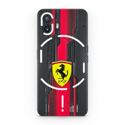 Nothing Phone 2 Ferrari's Legacy 3D Skin WrapitSkin