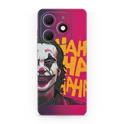 Tecno Spark 20 Joker 3D Skin WrapitSkin