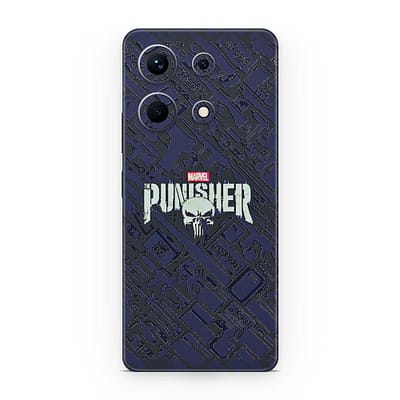 Infinix Note 30 Punisher 3D Skin WrapitSkin